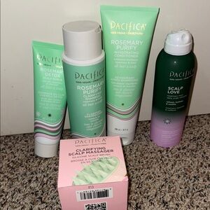 Pacifica Rosemary Hair Care Collection